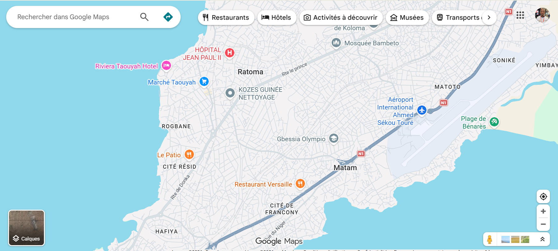 Localisation et accompagnement Guinée Logement